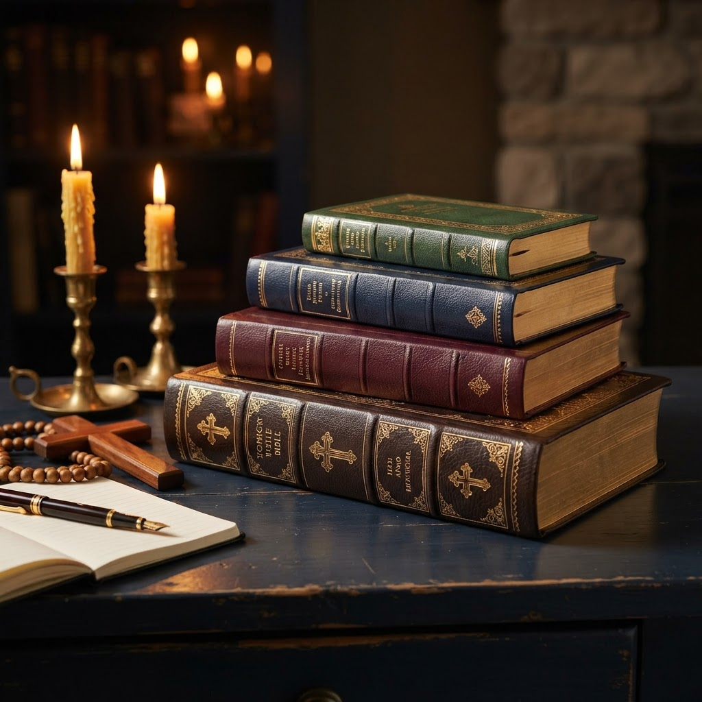 Collection of spirit-inspired ministry books published by Sacred In Ministry